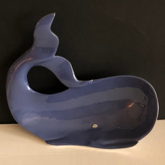 NOT for Sale - Mariposa - blue Whale Dip Dish - Picture 2 of 8